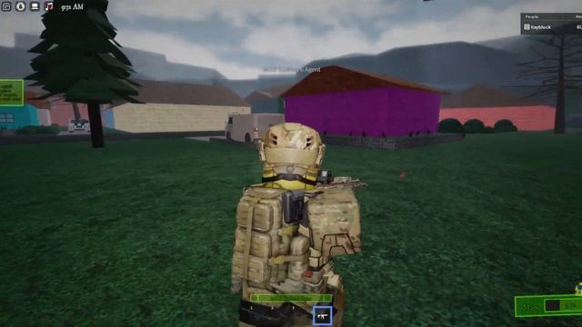 Roblox SCP M.T.F Epsilon-6 Agent (Avatar Build) (Remake) смотреть онлайн