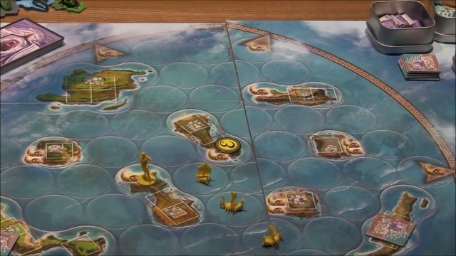 How to play Cyclades смотреть онлайн