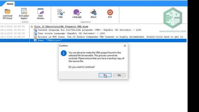 Protege tu Código VBA utilizando Unviewable+ смотреть онлайн