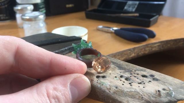 Ювелирное дело!Работа с модельным воском. смотреть онлайн