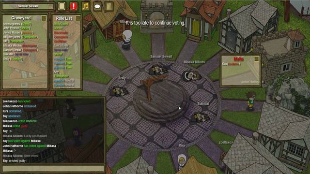 Прохождение Town of Salem #25 [Симулятор советника!] смотреть онлайн