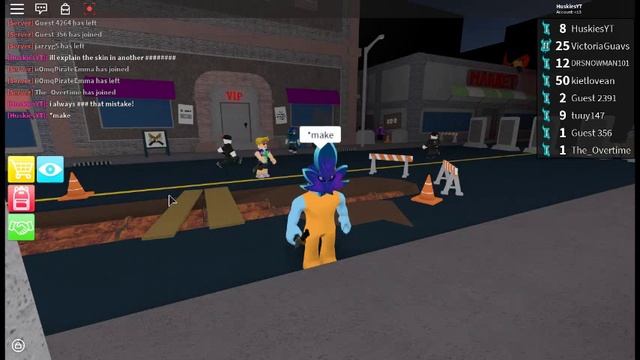 ROBLOX assassin! +skin change (AGAIN!) смотреть онлайн