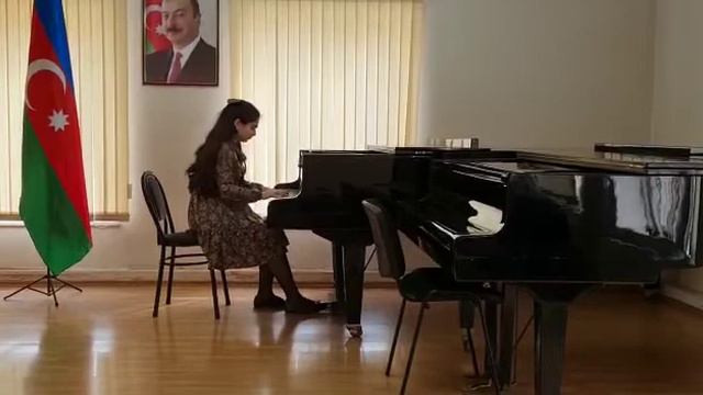 VI sinif şagirdi Əliyeva Təranə —Oqinski -“Polonez” смотреть онлайн