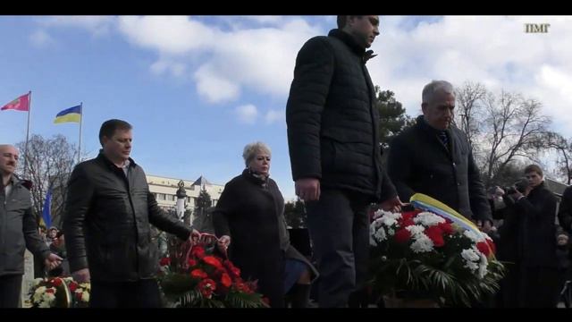 Вывод войск из Афганистана. Возложение цветов к памятнику афганцам. Запорожье 15.2.2020. смотреть онлайн