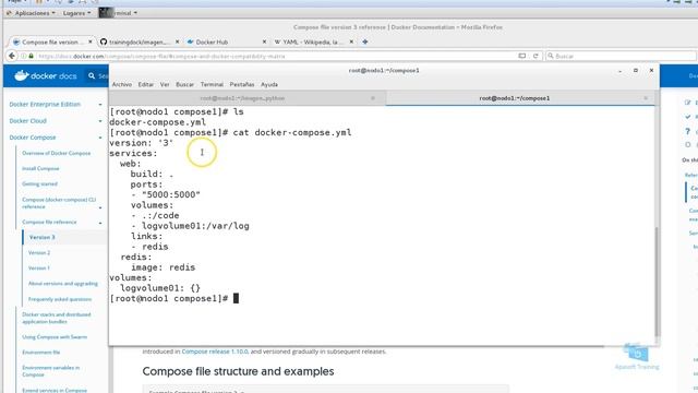 Curso de Docker desde Cero. Fichero compose.yml смотреть онлайн