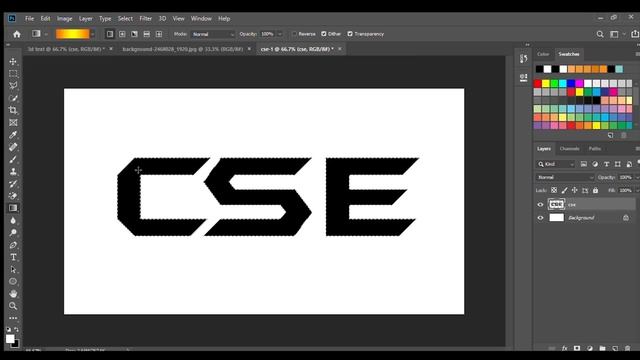 Simple 3D text using Adobe Photoshop 2019 in 3 minutes смотреть онлайн