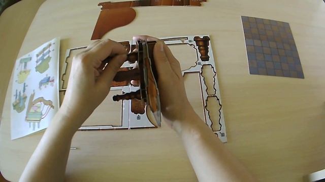 Интерьер. Как собирать пазлы? СОБИРАЕМ рояль 3д пазлы интерьер/Июнь 2021 смотреть онлайн