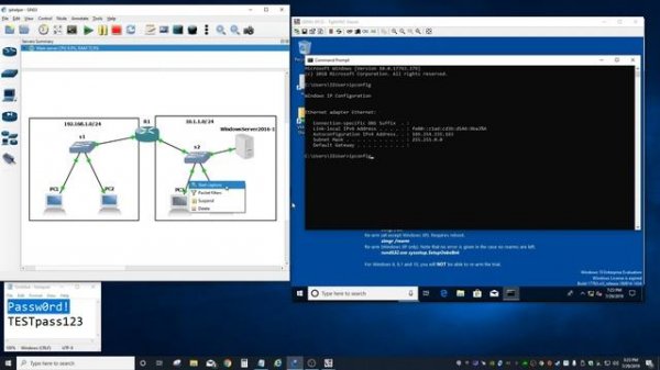 ip helper-address on Cisco router using Windows Server 2k16 as DHCP server