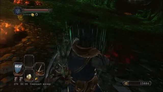 Dark Souls 2 - Level 1 (Прохождение персонажем 1 уровня) - Серия 10 смотреть онлайн