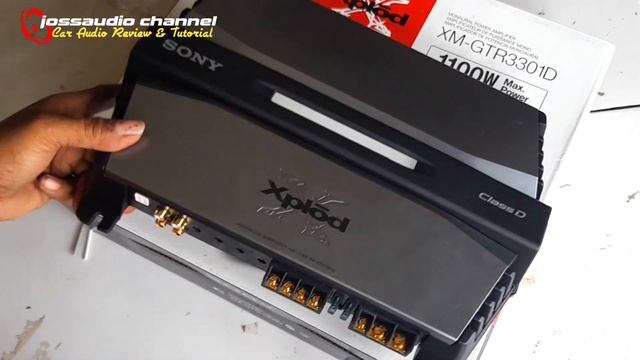 Review Monoblock Sony XM GTR 3301D смотреть онлайн
