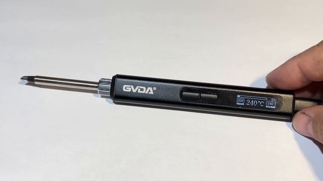 Цифровой паяльник GVDA GD300.Мой обзор и как паять чувствительную электронику