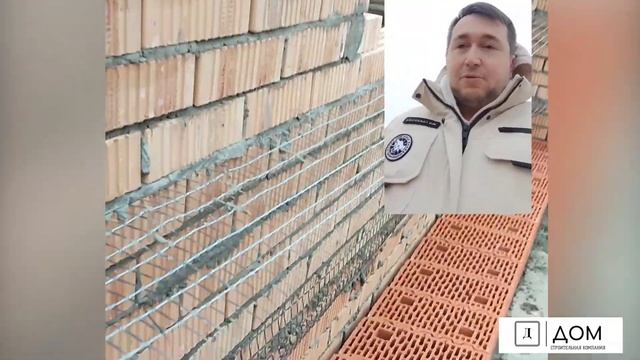 строим дом из кирпича Казань Татарстан кирпичная кладка смотреть онлайн