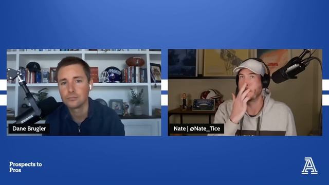 Brugler & Tice Mock the Top 12 Picks | 2024 NFL Draft смотреть онлайн