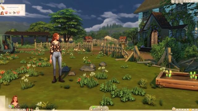 Юный фермер | 5 серия | The Sims 4 смотреть онлайн