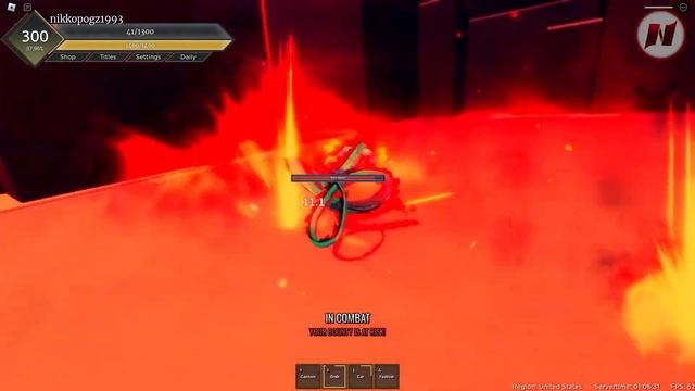 Max Chop Vs. Kaido | Fruit Battlegrounds Roblox смотреть онлайн