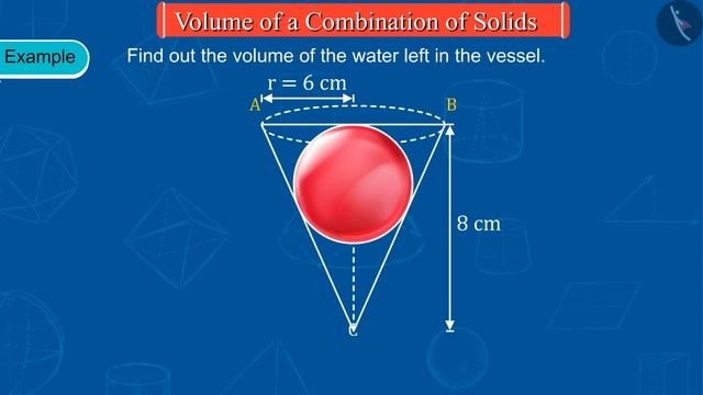 CBSE Class 10 Mathematics - Volume of a Combination of Solids -Part 2(ठोसों के जोड़ का आयतन - भाग 2 смотреть онлайн