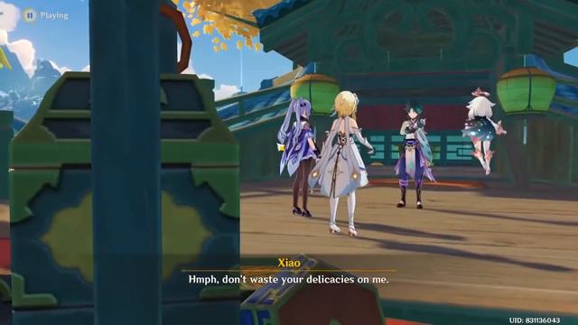 Meeting Liyue Friends!!!! - Genshin Impact 2nd Lantern Rite - Part 2 смотреть онлайн