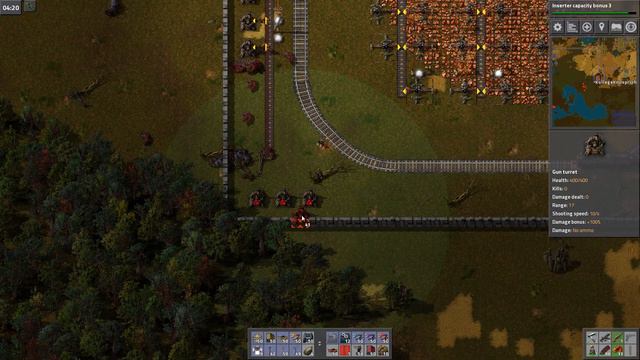 Factorio #63 - Verteidigung [DE,1080p] смотреть онлайн