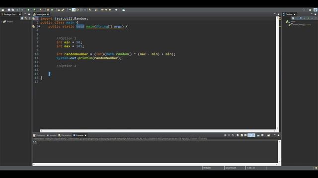 Learning Java 12 - Generating a Random Number смотреть онлайн