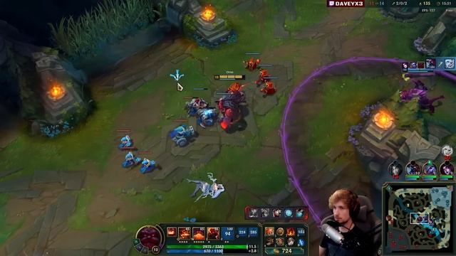 ORNN TOP BUT I HAVE 7000+ HP AND 1V5 EVERYONE (HOW IS THIS FAIR?) - S13 Ornn TOP Gameplay Guide смотреть онлайн
