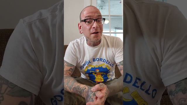 Martin Atkins (Big Cartel) "PUNK DAD" T-Shirt! Clothing/Shop Mini-review!!! смотреть онлайн