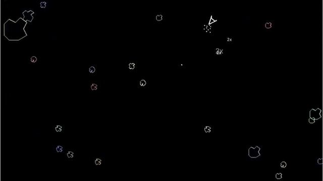 Asteroids Version 7.0; TCL/TK home brew смотреть онлайн