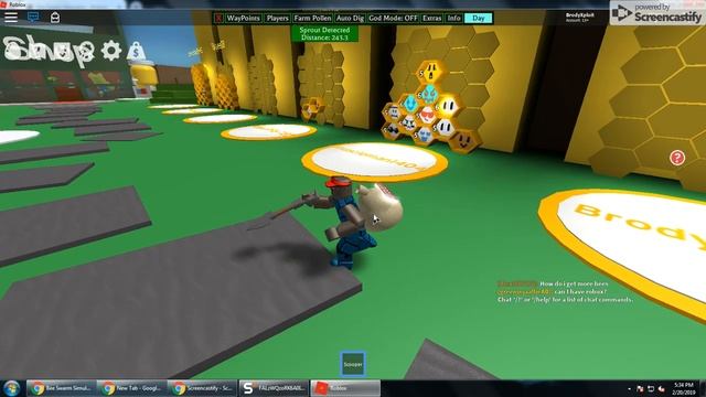 ROBLOX BEE SWARM SIMULATOR: HACK/SCRIPT 2019 ? UNLIMITED HONEY & POLLEN, ALL FREE ✔️ смотреть онлайн