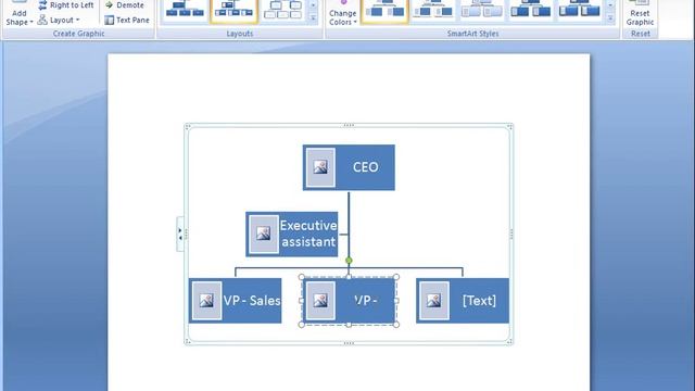 Office 2007 Demo: Create an organization chart with pictures смотреть онлайн