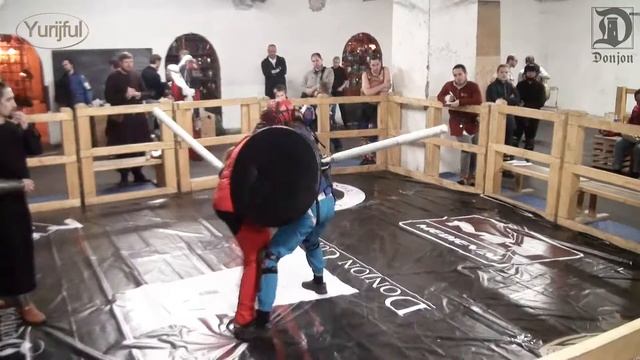Russia Moscow Cup Donjon 2015 май Тямбары 7бой Обрядчикова vs Вьюнова смотреть онлайн