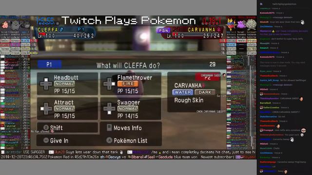 Twitch Plays Pokémon Battle Revolution - Match #3000 смотреть онлайн