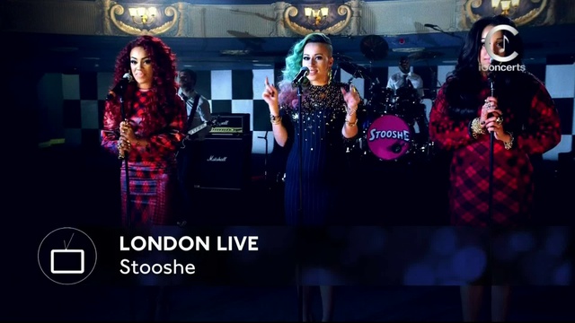 Stooshe - London Live (2012) =HD= смотреть онлайн