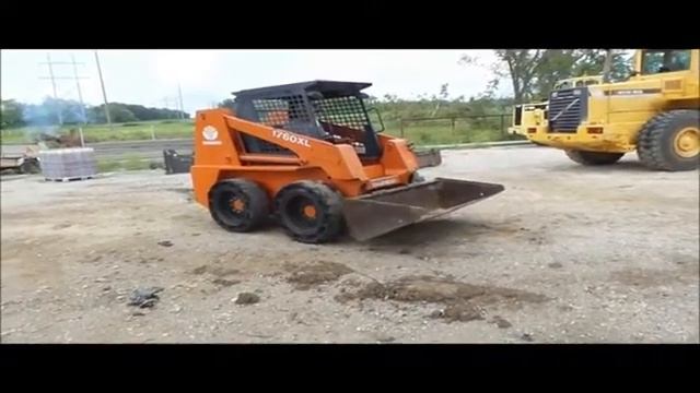 1999 Daewoo 1760XL skid steer for sale | no-reserve Internet auction September 29, 2016 смотреть онлайн