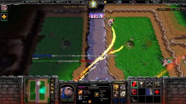 LET'S GO HOOK AGAIN !! Pudge Wars - WARCRAFT 3 REFORGED Indonesia смотреть онлайн