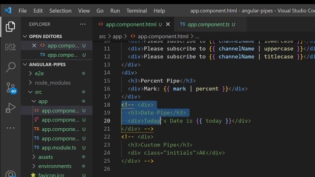 Pipes | A Deep Dive into Data Transformation and Custom Pipe Creation | Angular Zero to Hero смотреть онлайн