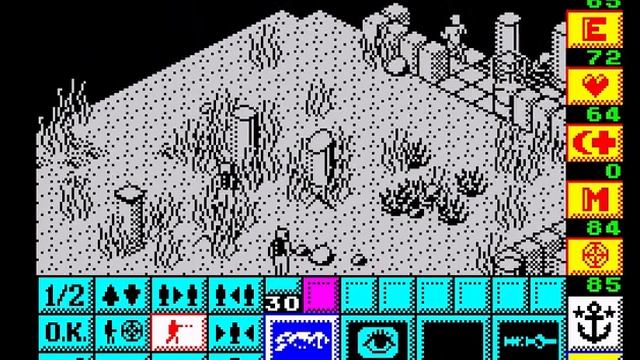 #4 НЛО-2. Дьяволы бездны. UFO-2. Devils of Abyss. ZX Spectrum смотреть онлайн