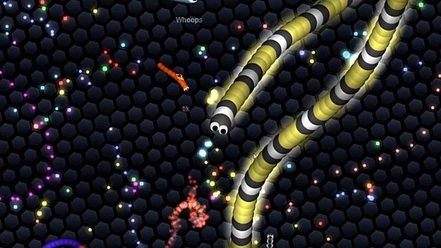 Slither.io Giant Snake vs Magic Snakes Gameplay. Epic Funny Moments Slitherio Walkthrough. смотреть онлайн