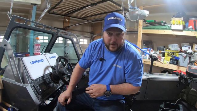 Lowrance Elite FS 9 3 in 1 unboxing смотреть онлайн