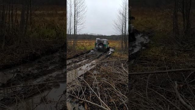 УАЗ 3.0л на 33