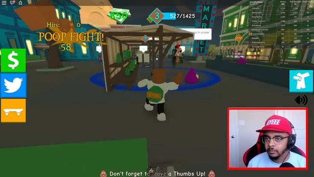 POOPING AT SCHOOL IN ROBLOX (Roblox Poop Simulator)