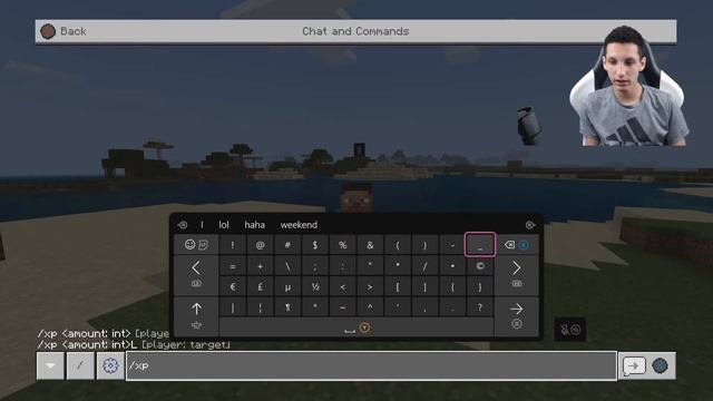 Minecraft XP COMMAND Tutorial (Bedrock & JAVA Edition) смотреть онлайн