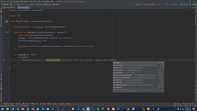 Librería Toasty con Kotlin y Android Studio смотреть онлайн