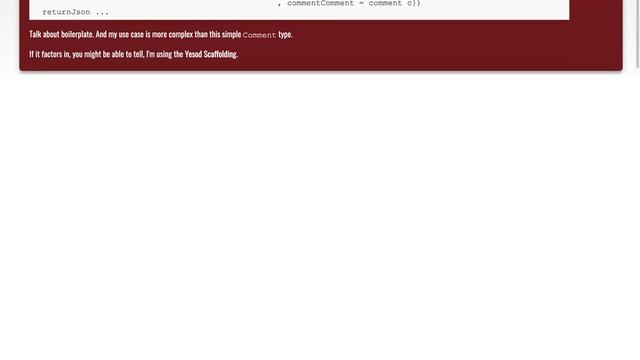 How to deal with incomplete JSON/Record types (IE missing required fields which I'll later fill ... смотреть онлайн