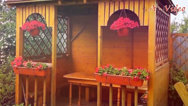 ?Садовый участок Идеи Дизайна и Украшения / Garden design and decoration ideas / A - Video смотреть онлайн