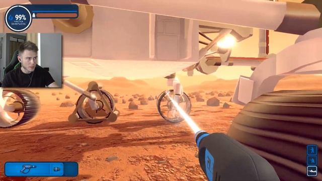 ОТМЫЛ МАРСОХОД - PowerWash Simulator смотреть онлайн