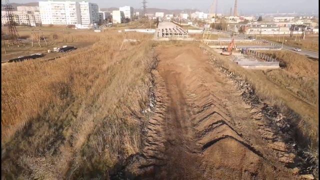 Крым.СНОС МОСТА в Керчи.Строительство многоуровневой развязки.ДЕМОНТАЖ пролётных балок.Перекладка смотреть онлайн