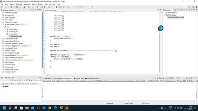 Set interface coding in java collection // Collections in java coding // Easy Learning Channel смотреть онлайн