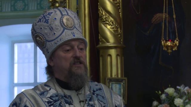 Проповедь митрополита Иоанна в день памяти Казанской иконы Божией Матери смотреть онлайн