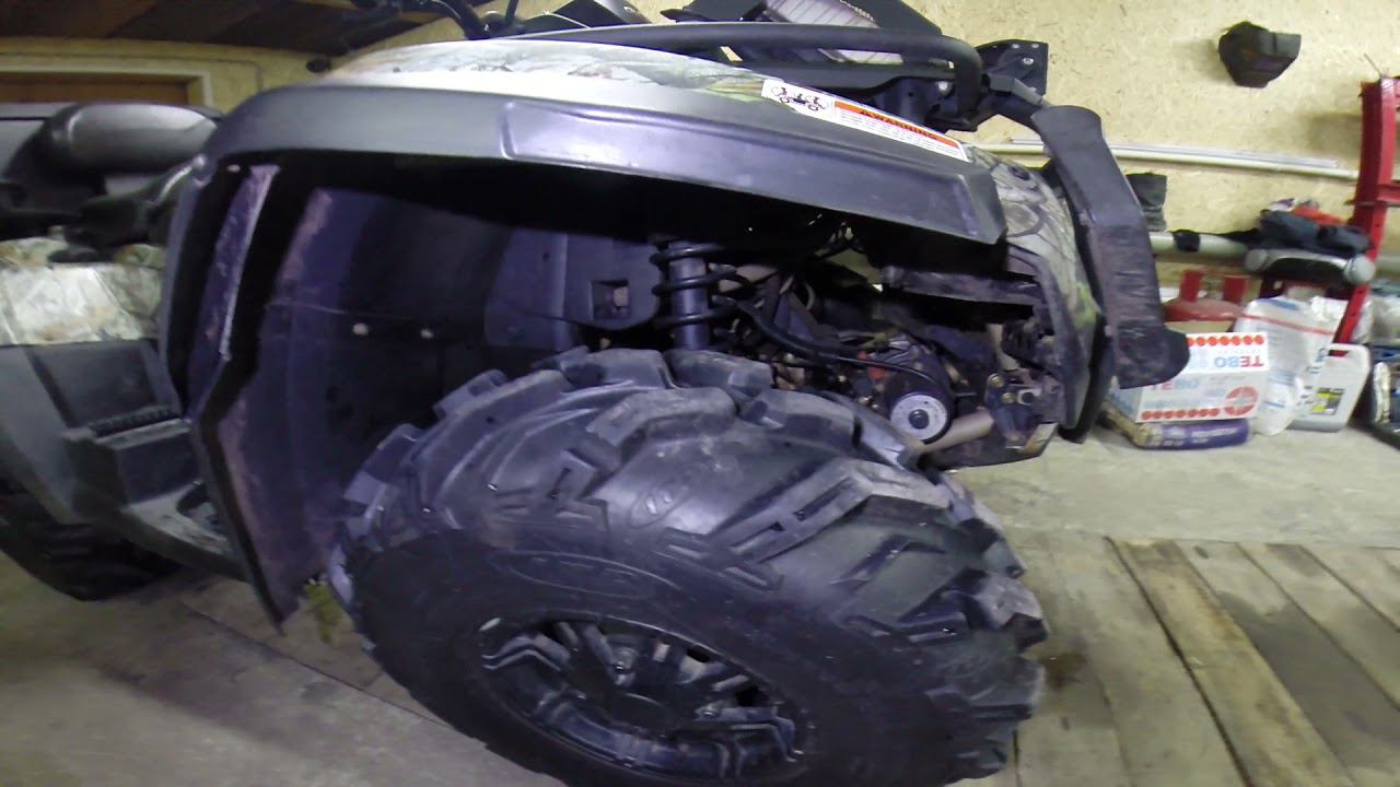 Замер резины ITP Mud Lite XTR 27"R12 смотреть онлайн