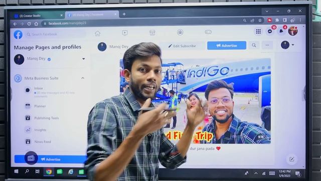 Facebook Se Paise Kaise Kamaye ? How to earn money from facebook ? Manoj Dey смотреть онлайн