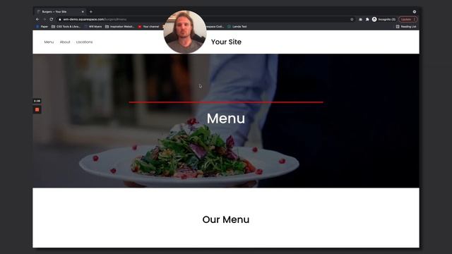 Anchor Links Offset Trick in Squarespace смотреть онлайн